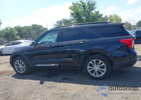 2021 Ford Explorer Xlt из США, поврежденный, VIN 1FMSK8DH7MGC04532